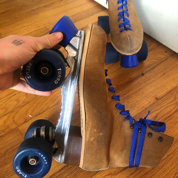 Vintage skates size 8 women’s - Picture 4 of 5